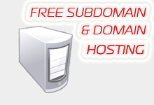Free Web Hosting Subdomain/Domain